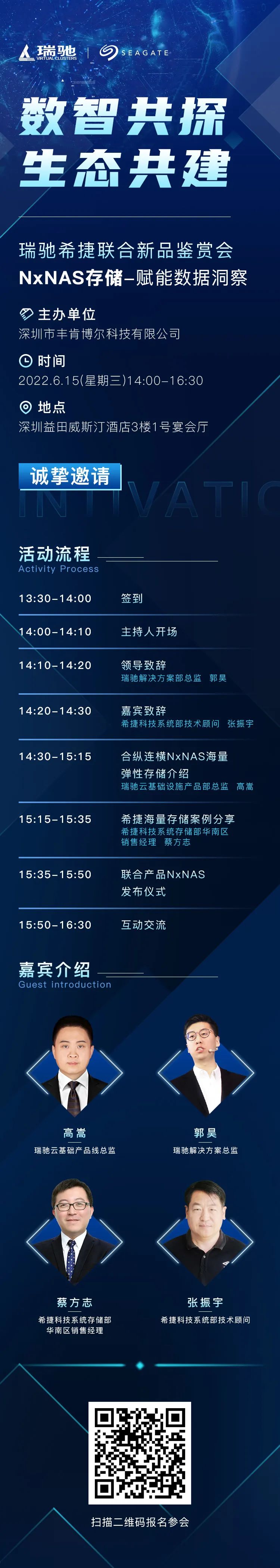 邀請函 | 瑞馳希捷聯合新品鑒賞會,誠邀您蒞臨 邀請函 | 瑞馳希捷聯合新品鑒賞會,誠邀您蒞臨